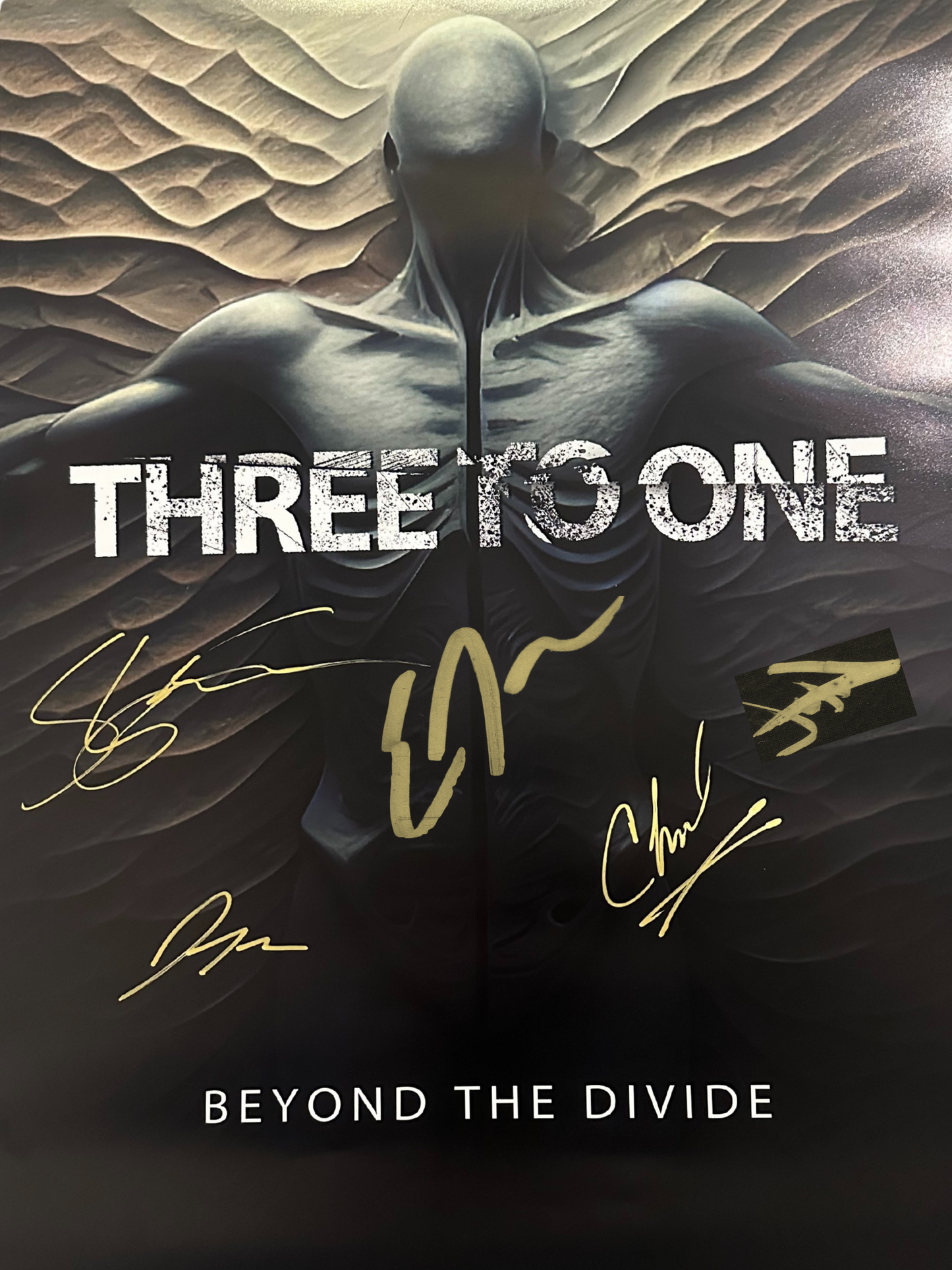 Beyond The Divide 18 x 24 Poster (AUTOGRAPHED)