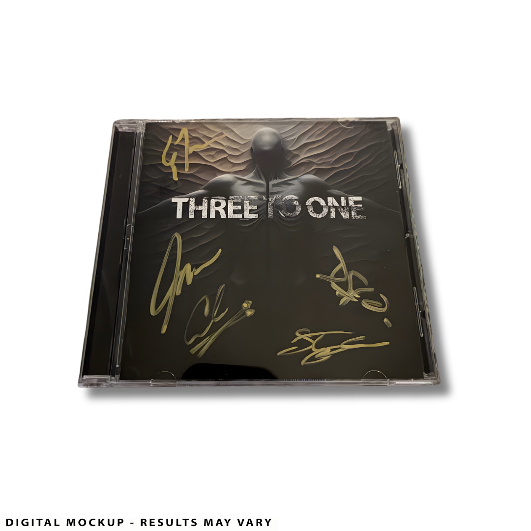 Ultra-Rare Error Pressing – Autographed Beyond the Divide CD