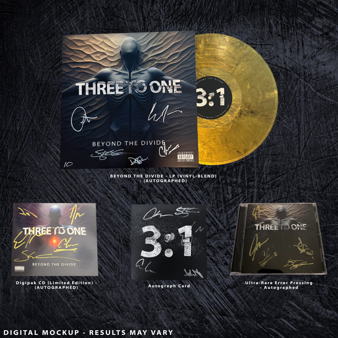 BEYOND THE DIVIDE -AUTOGRAPHED BUNDLE