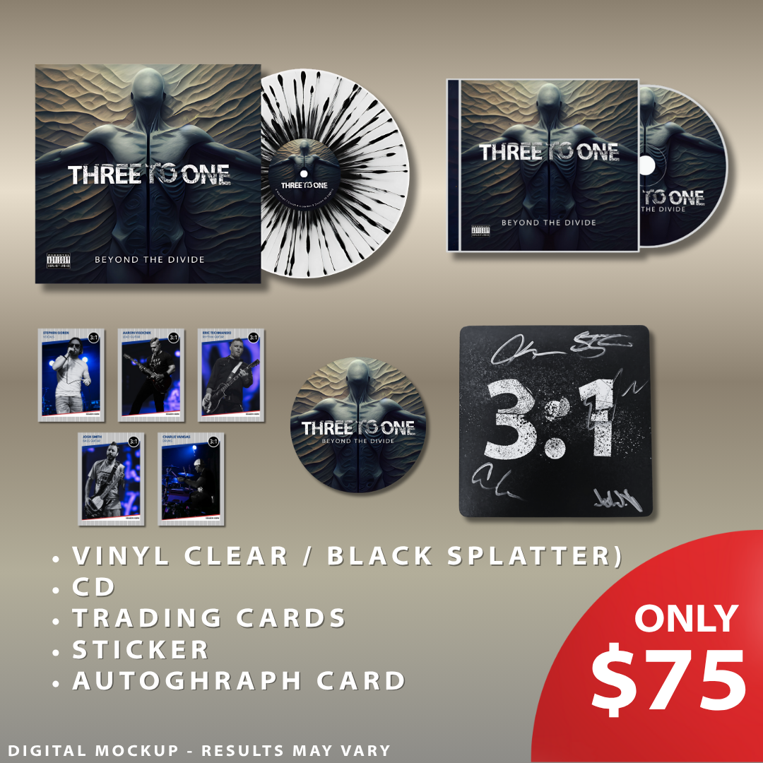 PRE-ORDER - EXCLUSIVE BEYOND THE DIVIDE BUNDLE. This is a pre-order item and will not ship any later than October.