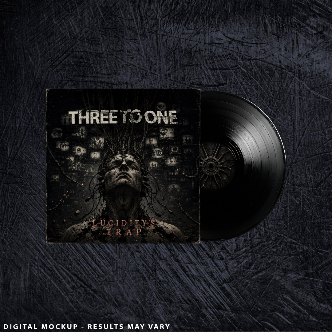 PRE-ORDER - LUCIDITY’S TRAP - EP (VINYL BLACK)