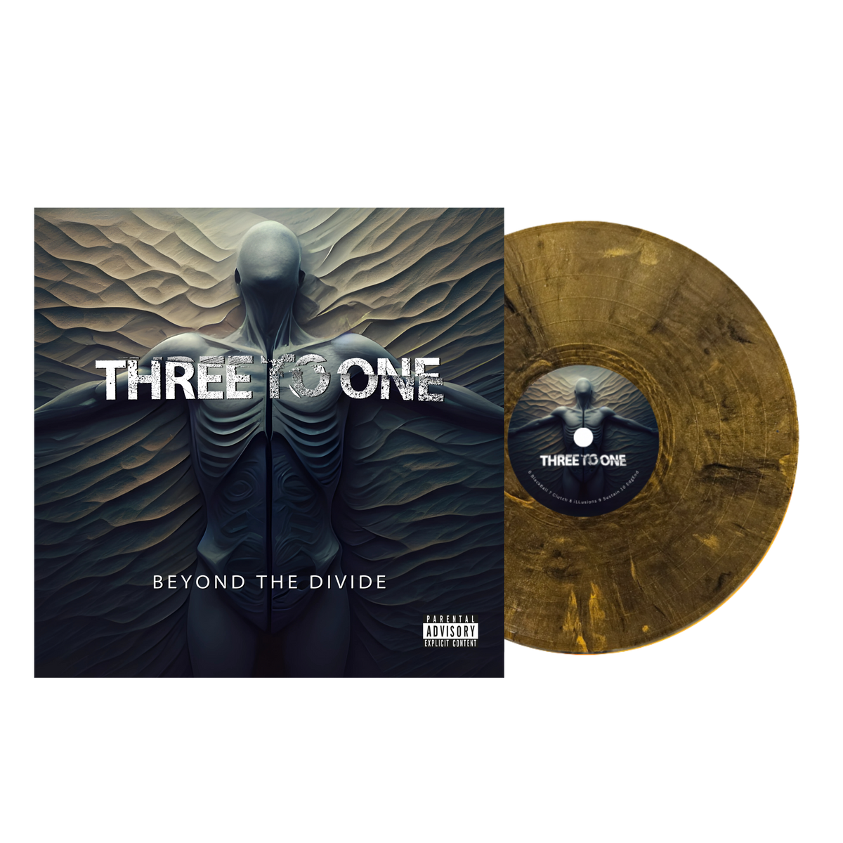 BEYOND THE DIVIDE - LP (VINYL BLEND) - Limited Edition