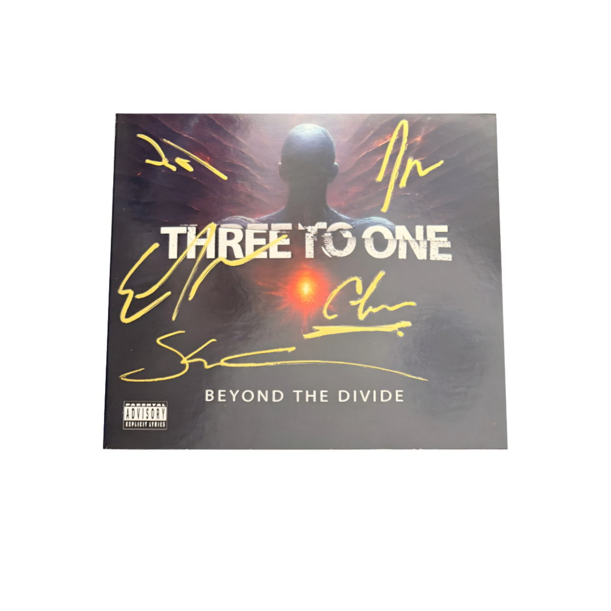 BEYOND THE DIVIDE - Digipak CD (Limited Edition) - (AUTOGRAPHED)