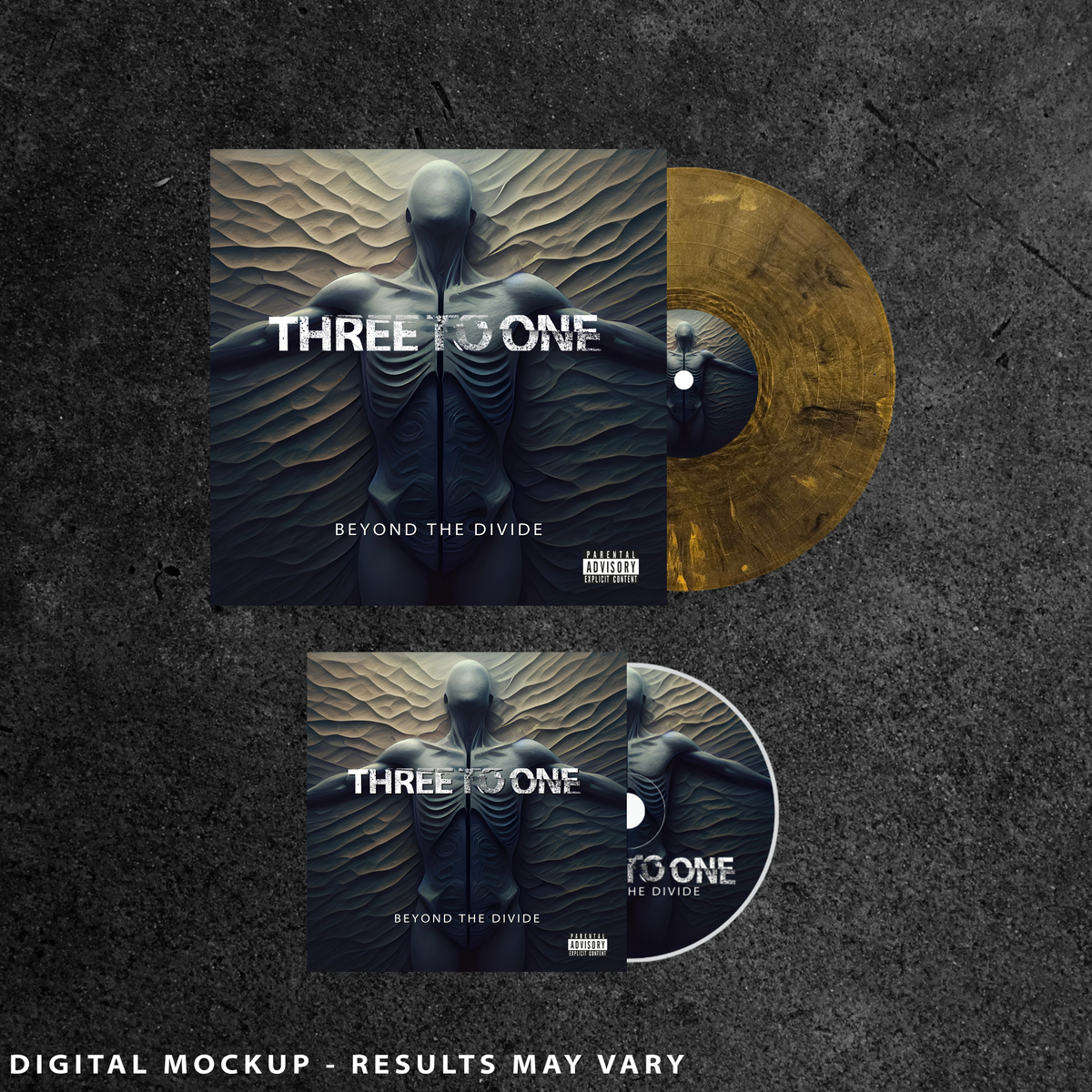 Founder's Bundle: The BTD 100 (Signed Vinyl + Signed CD)