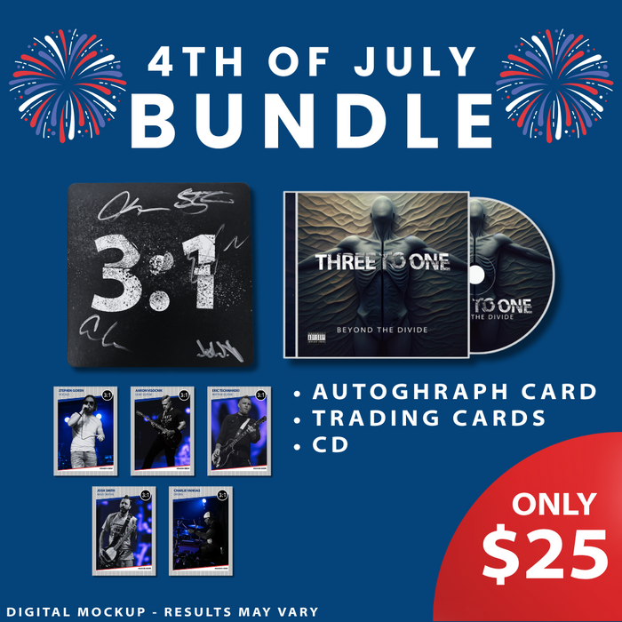 Celebrate Independence with the Three To One 4th of July Bundle