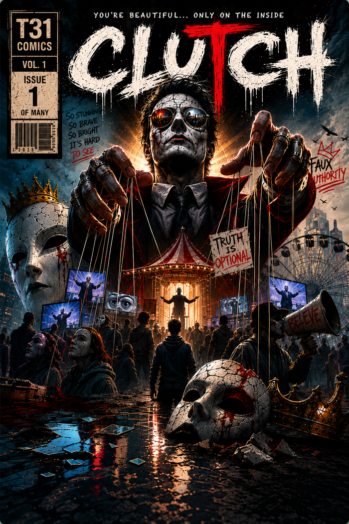Three To One Graphic Novels