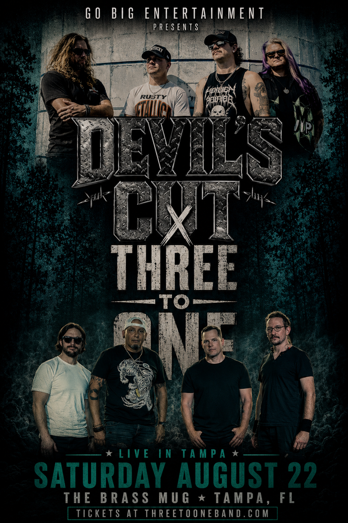 Three To One w/ Devils Cut
