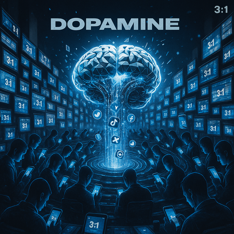 Three To One - Dopamine
