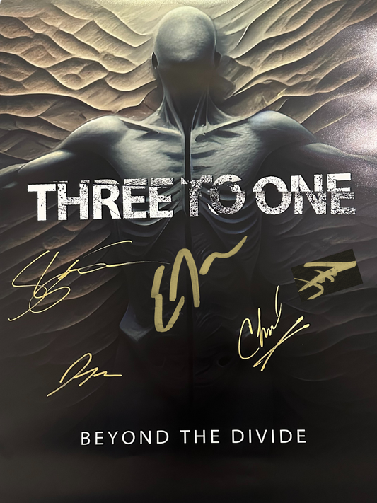 Beyond The Divide 18 x 24 Poster (AUTOGRAPHED)