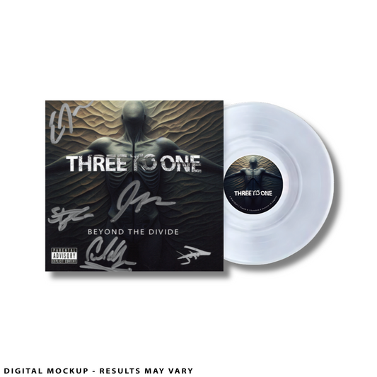 BEYOND THE DIVIDE - LP (VINYL CLEAR) - (AUTOGRAPHED) - Limited Edition
