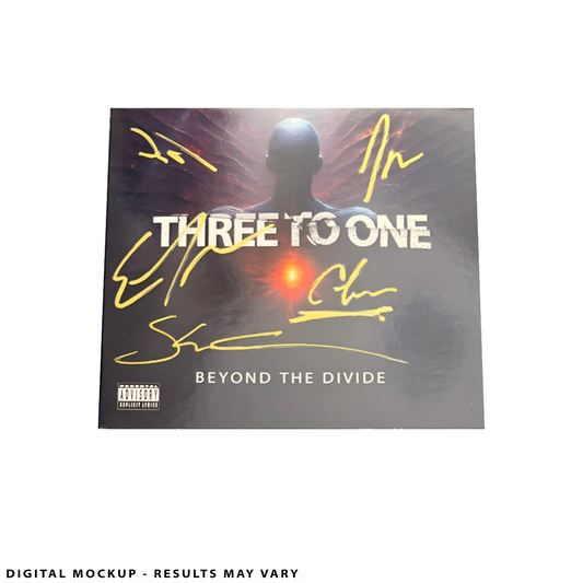BEYOND THE DIVIDE - Digipak CD (Limited Edition) - (AUTOGRAPHED)