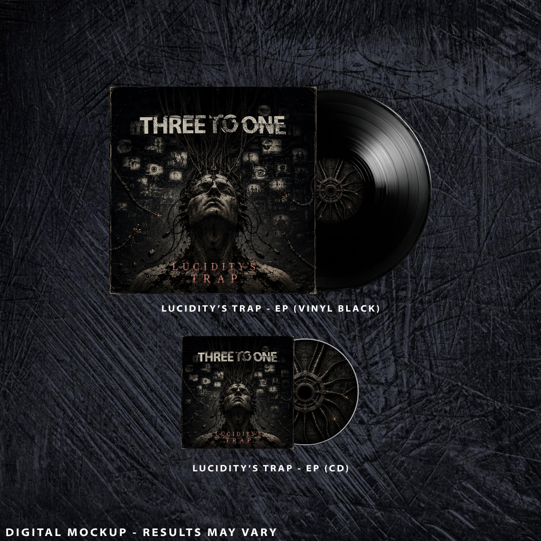PRE-ORDER -  LUCIDITY’S TRAP - EP BUNDLE