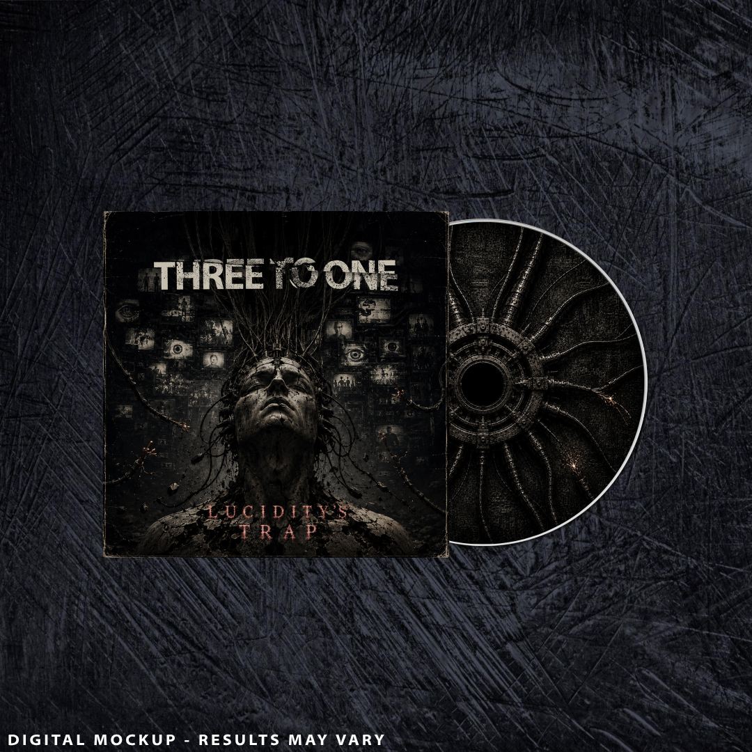 PRE-ORDER - LUCIDITY’S TRAP - EP (CD)