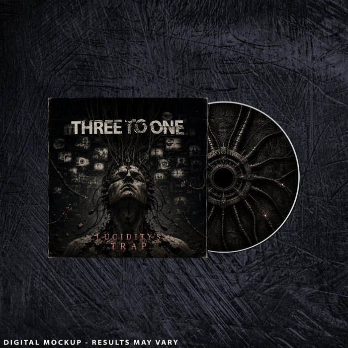 PRE-ORDER - LUCIDITY’S TRAP - EP (CD)