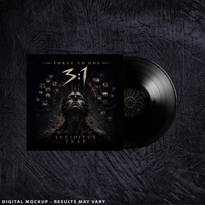 PRE-ORDER - LUCIDITY’S TRAP - EP (VINYL BLACK)