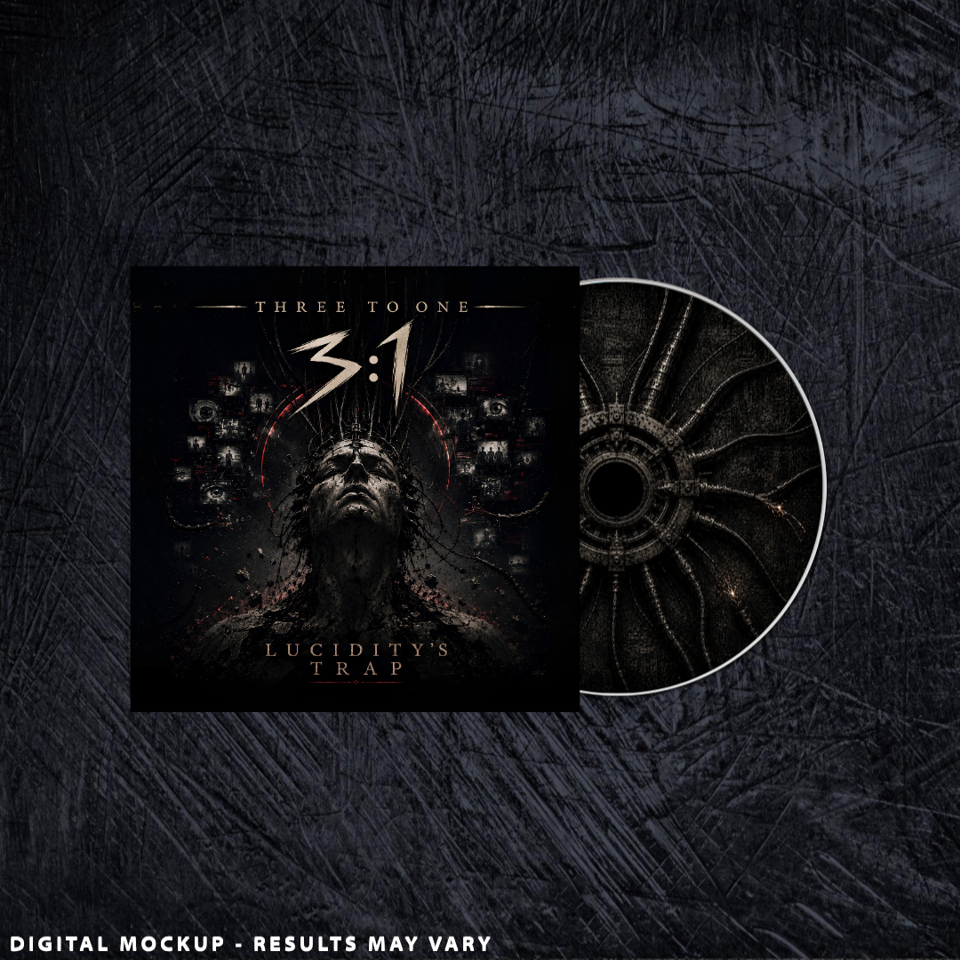 PRE-ORDER - LUCIDITY’S TRAP - EP (CD)