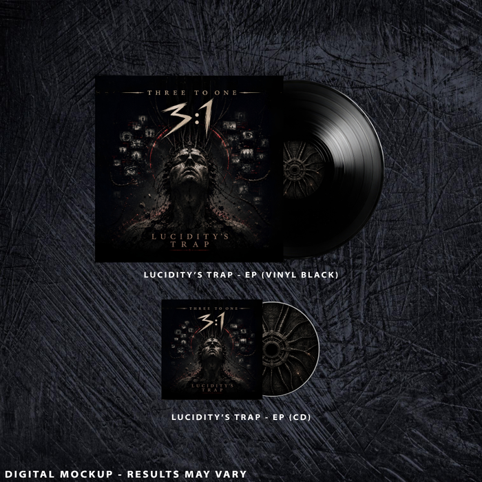PRE-ORDER -  LUCIDITY’S TRAP - EP BUNDLE