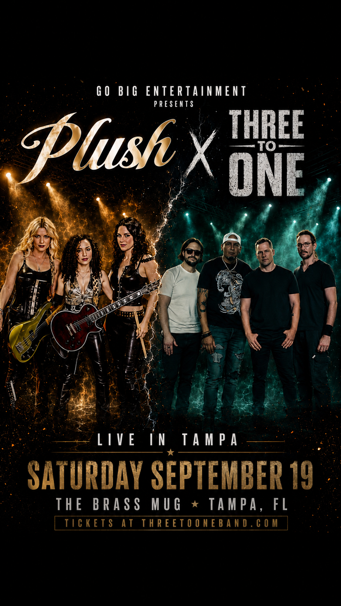 Three To One w/ Plush