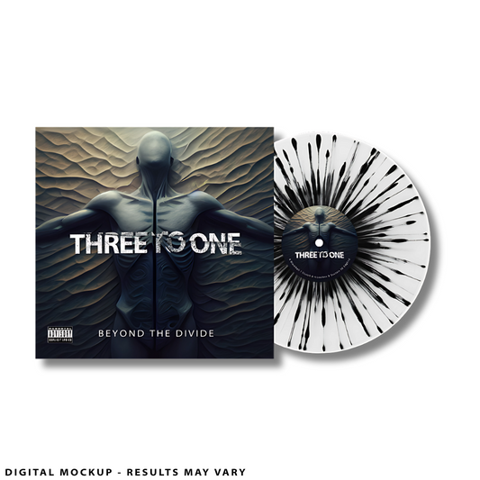 PRE-ORDER BEYOND THE DIVIDE - LP (VINYL CLEAR / BLACK SPLATTER) - Limited Edition