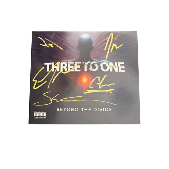 BEYOND THE DIVIDE - Digipak CD (Limited Edition) - (AUTOGRAPHED)