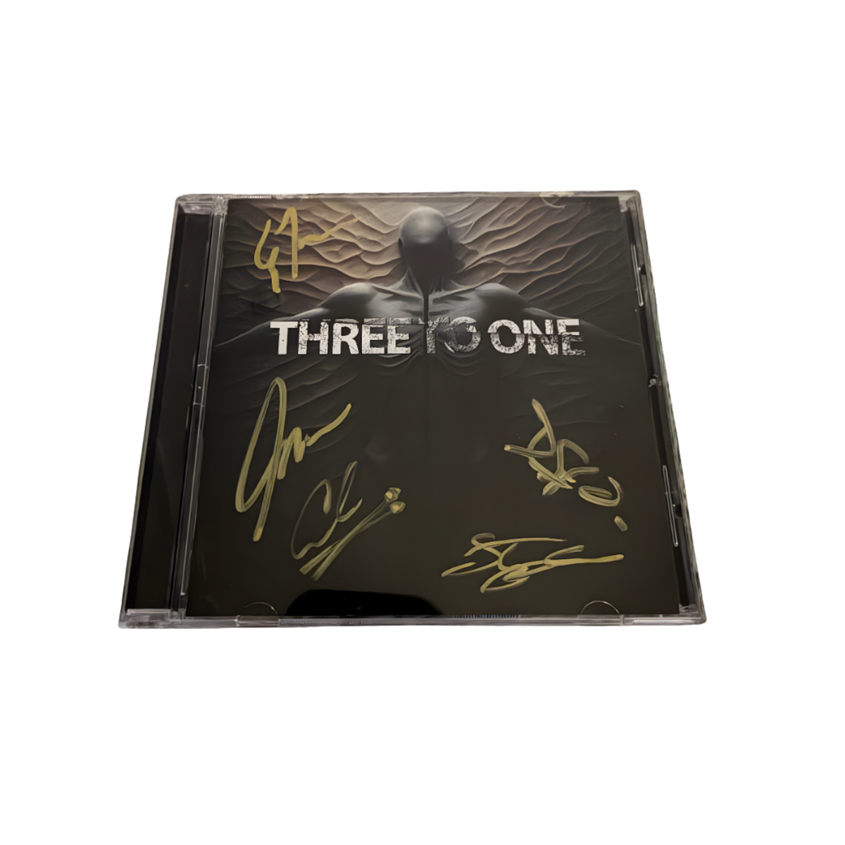 Ultra-Rare Error Pressing – Autographed Beyond the Divide CD