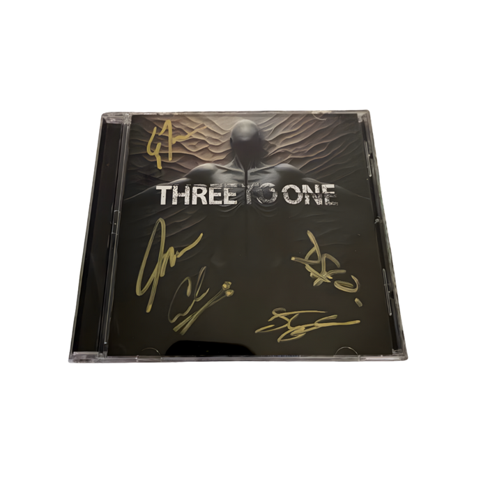 Ultra-Rare Error Pressing – Autographed Beyond the Divide CD