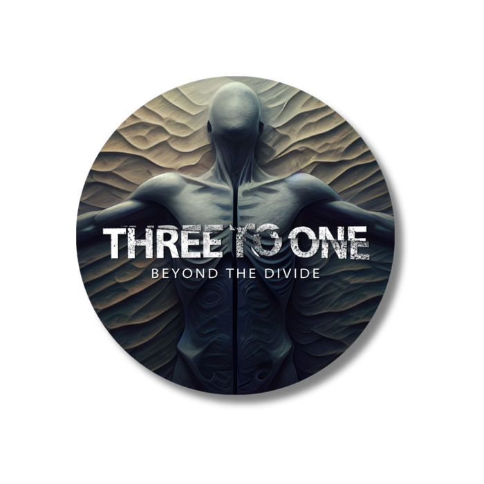 Beyond The Divide - Die Cut Sticker Vinyl / Glossy 4" x 4"